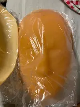 Cabeza de entrenamiento de tatuaje Facial 5D, maniquí de silicona para práctica de maquillaje permanente, tatuaje para labios y cejas, cabeza de muñeca para la piel