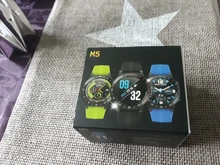 Reloj inteligente con GPS para hombre y mujer, pulsera con tarjeta SIM, brújula, barómetro, M5 de altitud, para Android y Xiaomi, 2021