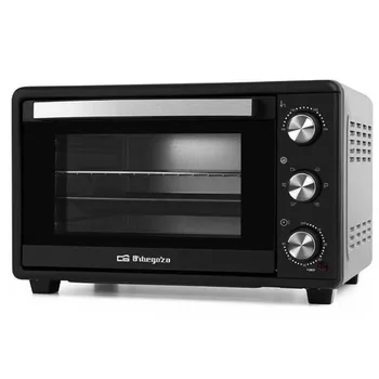 

Convection oven orbegozo hot 256-1500w-capacity 25l - 4 resistors-tray + Grill + handle extraction
