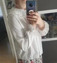 Mujer original Simple de ocio dulce Popular niñas primavera nueva llegada Kawaii blusas de mujer ropa de estilo Preppy