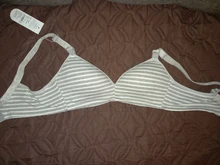 Sujetador de algodón para lactancia materna, sujetador de dormir para madres, seguridad, lactancia, mujeres embarazadas, hebilla abierta, ropa interior