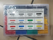 Tubes Cable-Sleeve-Kit Shrink-Tubing-Insulation Shrinkable Polyolefin-Wire Assortment