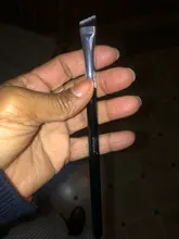 Eyeliner Makeup-Brushes Eyelash-Foundation Beauty-Tool BEILI Professional Black/pink