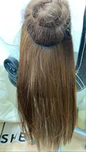 SHANGKE-extensiones de cabello sintético con Halo, sin Clip, pelo falso secreto oculto, Natural, fibra sintética, ondulado
