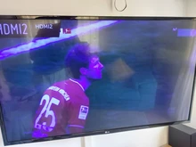 Tira de LED para iluminación trasera 8 lámpara para LG Innotek 43 pulgadas UHD 1Bar 24EA 43uh619v 43UH610V 43UH6030 UF64 UHD_A 43LH5700 43LH60FHD