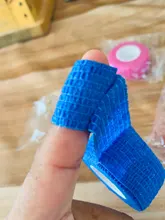 Cinta deportiva impermeable para exteriores, cinta autoadhesiva de camuflaje, vendaje Tubular para el tobillo, 2,5 cm x 4,5 m