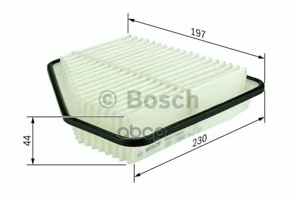 Фильтр Воздушный Honda Civic 1.4/1.8 06 Bosch арт. F026400098