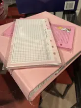 MyPretties Fantasy Habbit Tracker-papel de relleno, 40 hojas, A5, A6, organizador de 6 agujeros, papeles para Notebook