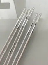 Juego de pinceles de punta fina, set de 6 pinceles #0, #00, #000 con pelo de nailon, para dibujo artístico