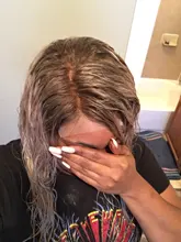 Mechones de cabello humano liso Remy brasileño con cierre, mechones de pelo negro perla rubio miel, 613 mechones, envío gratis