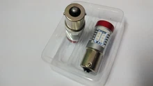 Car-Light-Bulb 7443 7440 W21W T20 Nao P21w BA15S Led Py21w W16w T15 BAY15D 1157 Red 1156