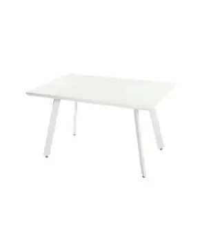 

Dining table Marvin lacquered white