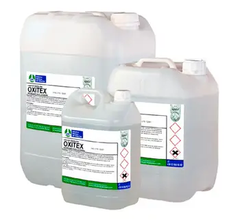 

OXITEX eliminator oxide in textiles (smudging from iron)
