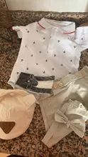 Trajes de algodón para bebés recién nacidos, mono con estampado y pantalones cortos, con cinturón, para fiesta de cumpleaños