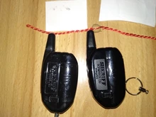 ZX925-llavero con funda para el Sheriff ZX1055, ZX1050, ZX925, lcd, mando a distancia, sistema de alarma para coche, versión rusa, envío gratis