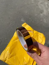 Cinta de alta temperatura de alta calidad, cinta Termocontraíble BGA adhesiva de alta calidad, cintas de aislamiento fuerte, uso para reparación electrónica, cintas de calor