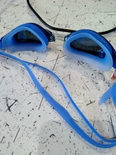 Gafas de natación galvanizadas para hombre y mujer, lentes de natación con protección UV400, impermeables, de silicona, Anti agua de niebla, para buceo y piscina