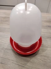 Chicken-Drinking-Fountain-Device Drinker Waterer-Bowl Pet-Feeding Poultry-Water Hanging-Cup