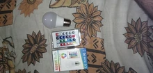 Spotlight Changing-Lamp Dimmable-Light Led-Bulb Smart-Control 16color 220v E27 Led 110v