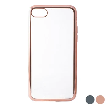 

Mobile cover Iphone 7/8 KSIX Flex Metal TPU Flexible