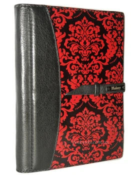 

МАКЕЙ ежедневник ручная работа 100% натуральная работа E 5.1 VT-RD красный цвет