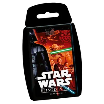 

Game cards Star Wars classic Top Trumps