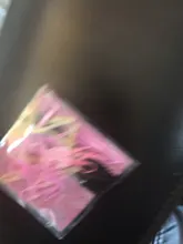 VICWIG-Peluca de cabello sintético liso con flequillo para mujer, pelo largo de 24 pulgadas, resistente al calor, color rosa, Cosplay