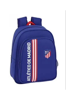 

CHILDREN 'S BACKPACK ADAPTABLE CAR ATLETICO DE MADRID-IN BLUE- 27X33X10 611945524