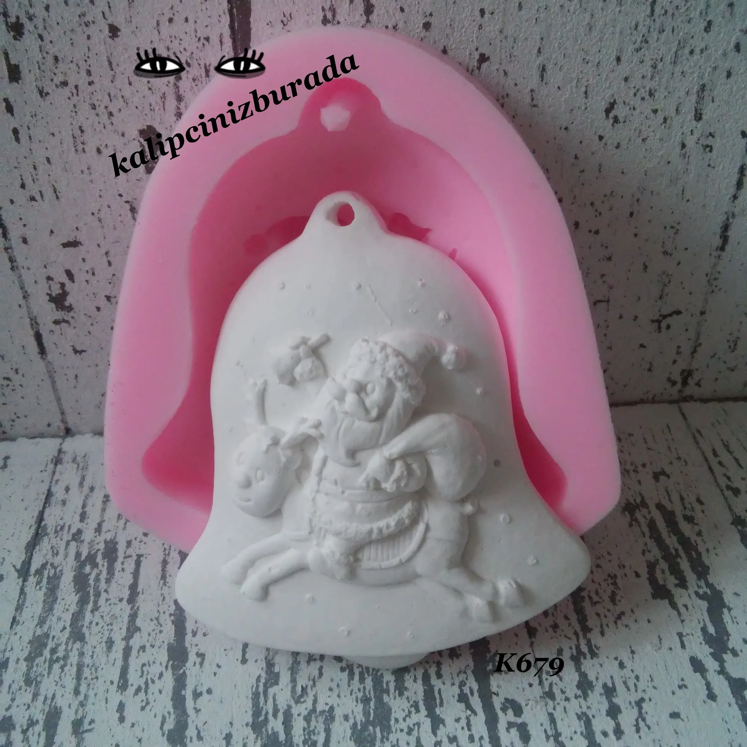 

Noel ağacı süsleme kalıbı