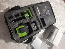 Clubiona-Nivel láser de línea IE16R, profesional, alemán, Core, para suelo y techo, 4D, verde, con batería de iones de litio de 5000mah