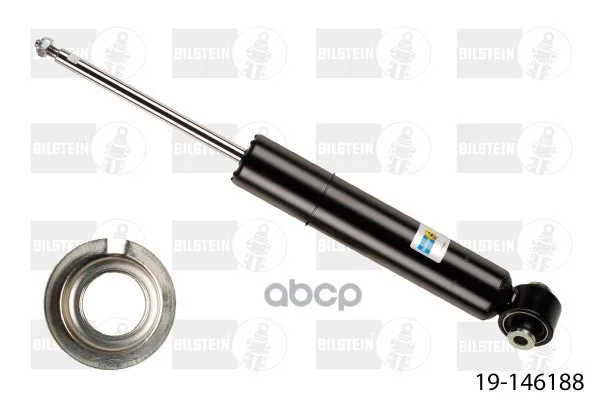 Bne-E618_амортизатор Задний Газовый! Peugeot 407 04 Bilstein 19146188 Bilstein арт. 19146188