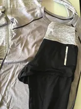 Pantalones de cintura alta + Abrigo con capucha + Camiseta + sujetador + Pantalones cortos para mujer, conjunto de 3/4/5 piezas para correr, secado rápido, ropa deportiva para gimnasio, 5XL