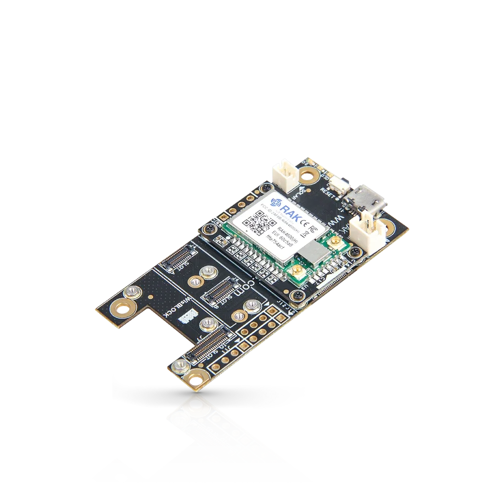 Оценочная плата RAK4600 | RAKwireless WisDuo EVB Поддерживает высокочастотные полосы LoRa / LoRaWAN