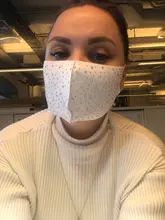 4pc brillo ostentoso diamantes cara MaskReusable boca lentejuela brillante Anti Haze a prueba de polvo máscara de protección máscara mascarillas