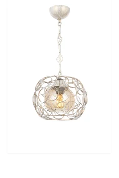 

AVONNI AV-65047-BCR20 Cream Patina Painted Classical Chandelier,