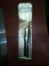 ESD Tweezer Electronics-Repair-Tools Anti-Static Stainless-Steel Precision Pincet 2pcs/Lot