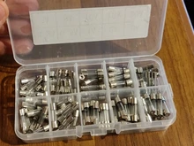 Assorted-Kits Glass-Tube-Fuse 5x20mm Quick-Blow Promotion 100pcs-Set