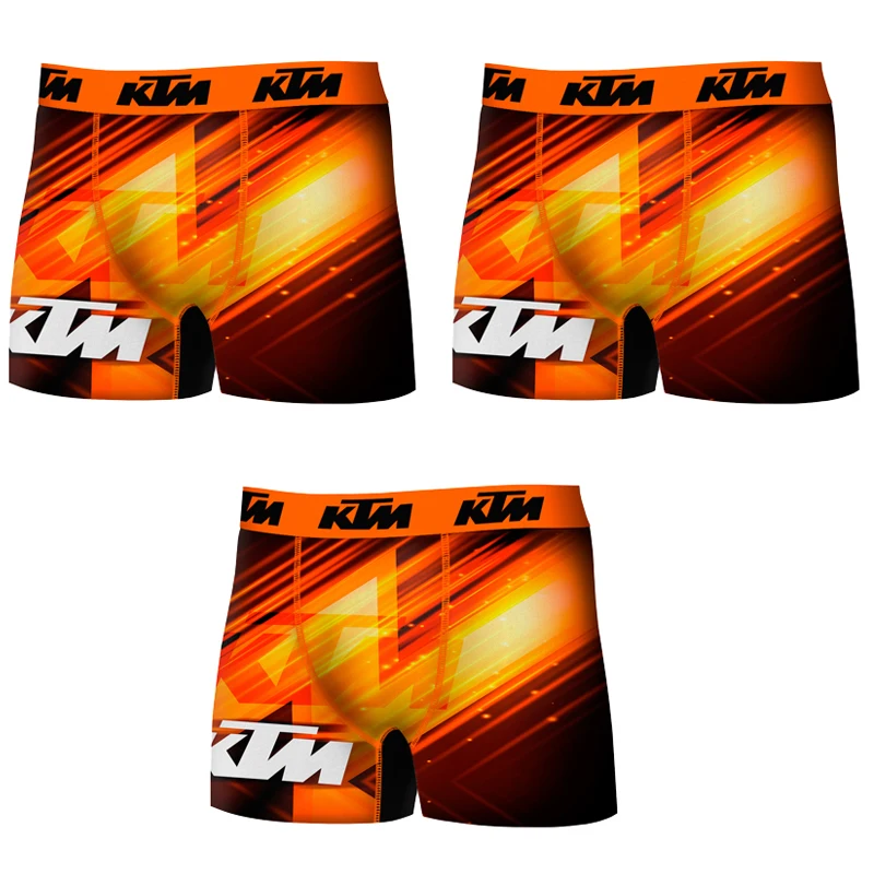 KTM, американские боксеры, 3 шт. в упаковке, для мужчин