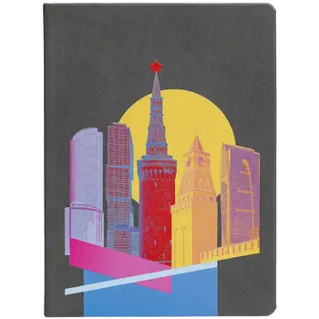 

Notebook Moscow state of mind, the ruler, Gray