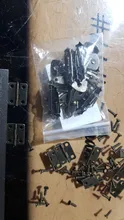 Hinges Hardware-Accessories Furniture Latch-Iron Wooden-Box Jewelry Antique Hasp Cabinet