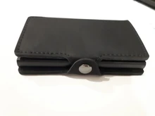 Mini Wallet Cards-Case Coin-Purse Business-Credit-Card-Holder RFID Multifunction Slim