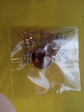 Disney Frozen 2-colgante de gemas para niña, collar de dibujos animados de princesa Aisha Anna, joyería de maquillaje de juguetes para niña