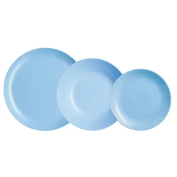 

Tableware Luminarc Carine Blue Glass (18 pcs)