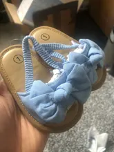 0-18M de bebé recién nacido de verano sandalias para niños y niñas zapatos mariposa plana con suave tacón Zapatos de corcho 4 colores
