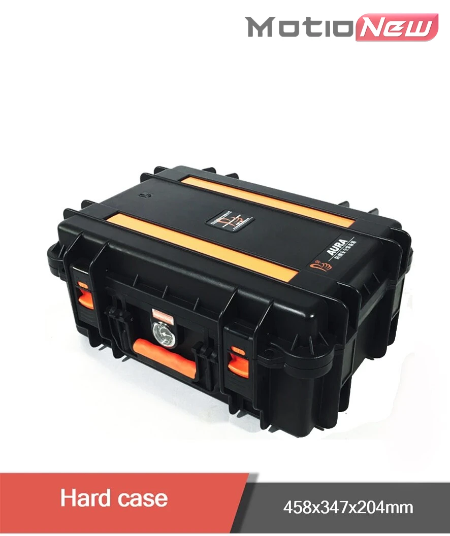 Aura Industrial Box IP67 Rugged Enclosure / Waterproof /Safety /Plastic Hard Case With Foam
