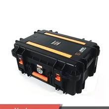 Aura Industrie Box IP67 Robuste Gehäuse/Wasserdicht/Sicherheit/Kunststoff Hard Case Mit Schaum