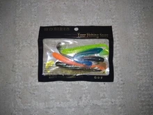 WDAIREN Soft Lures Silicone Bait 9.5cm 7cm 5cm Goods For Fishing Sea Fishing Pva Pva