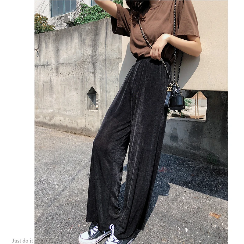 

Wide Groove Bliss Pant - Organic Cotton Velour Wide Leg Pant