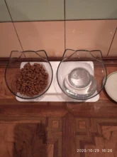 Cat-Bowls Products Pet-Food Raised-Stand Pet-Supplies Cats-Dogs-Feeders Non-Slip Double