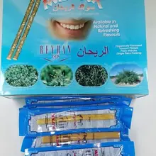 Набор из 10 свежих зубная щетка из природных материалов Miswak Arak, Siwak, Miswaak